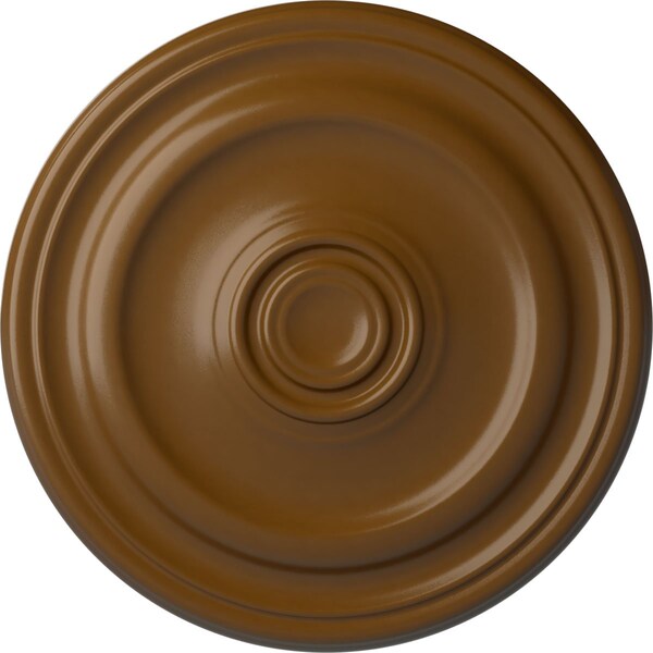 Ekena Millwork Kepler Traditional Ceiling Medallion (For Canopies up to 3 3/4"), 15 7/8"OD x 1 1/2"P, Smokey Topaz CM16KPSTF - main